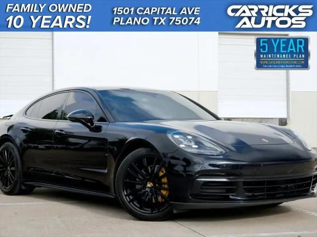 2018 Porsche Panamera 4 for sale in Plano, TX