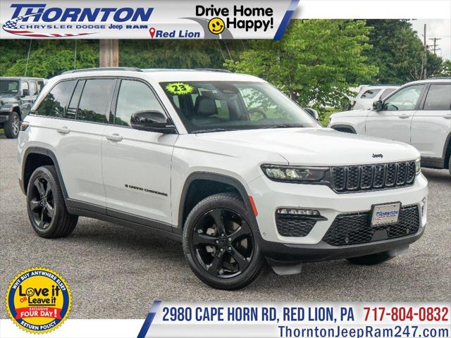 2023 Jeep Grand Cherokee Limited 4x4 2023 Jeep Grand Cherokee Limited 4x4