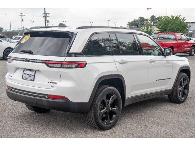 2023 Jeep Grand Cherokee Limited 4x4 2023 Jeep Grand Cherokee Limited 4x4