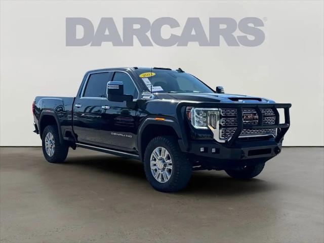 2021 GMC Sierra 3500HD 4WD Crew Cab Standard Bed Denali for sale in Lanham, MD
