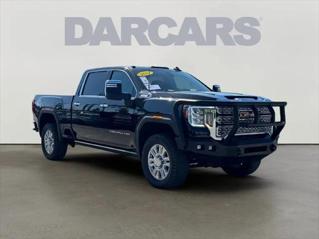 2021 GMC Sierra 3500HD 4WD Crew Cab Standard Bed Denali for sale in Lanham, MD