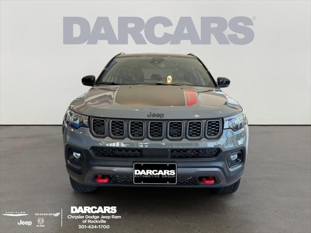 2026 Jeep Compass COMPASS TRAILHAWK 4X4 2026 Jeep Compass COMPASS TRAILHAWK 4X4