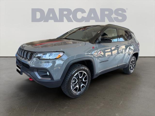 2026 Jeep Compass COMPASS TRAILHAWK 4X4 2026 Jeep Compass COMPASS TRAILHAWK 4X4