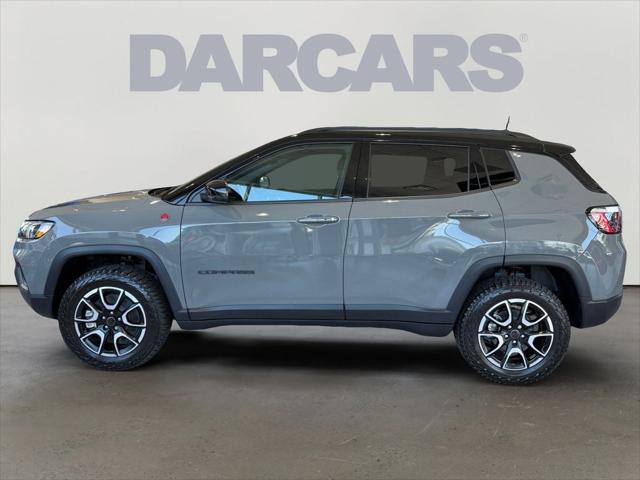 2026 Jeep Compass COMPASS TRAILHAWK 4X4 2026 Jeep Compass COMPASS TRAILHAWK 4X4