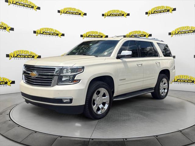 2015 Chevrolet Tahoe LTZ for sale in Starke, FL