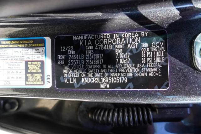 2024 Kia Niro EV Wind