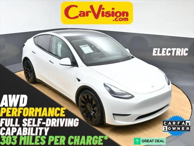 2021 Tesla Model Y Performance Dual Motor All-Wheel Drive for sale in Trooper, PA