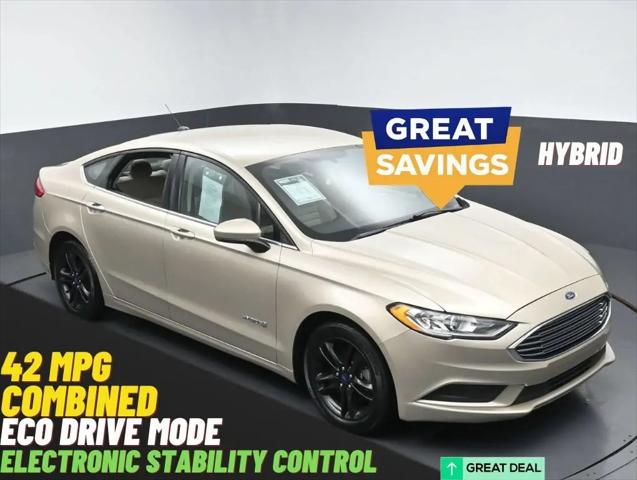 2018 Ford Fusion Hybrid S for sale in Trooper, PA
