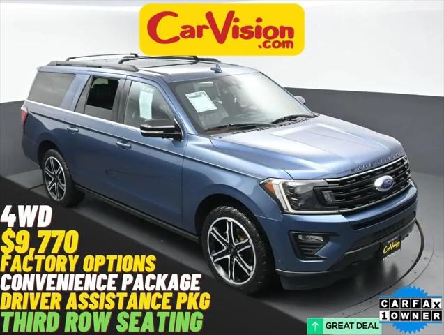 2019 Ford Expedition Max Limited for sale in Trooper, PA