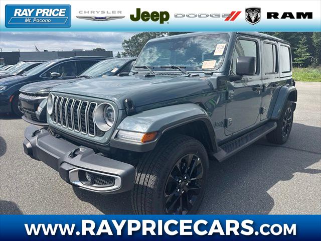 2025 Jeep Wrangler 4xe Sahara 4xe