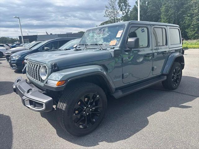 2025 Jeep Wrangler 4xe Sahara 4xe