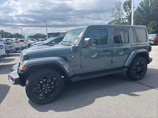 2025 Jeep Wrangler 4xe Sahara 4xe