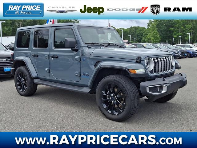 2025 Jeep Wrangler 4xe Sahara 4xe 2025 Jeep Wrangler 4xe Sahara 4xe