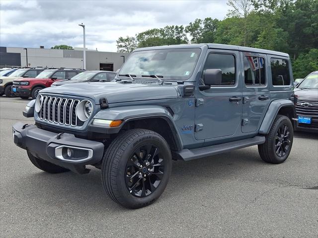 2025 Jeep Wrangler 4xe Sahara 4xe 2025 Jeep Wrangler 4xe Sahara 4xe