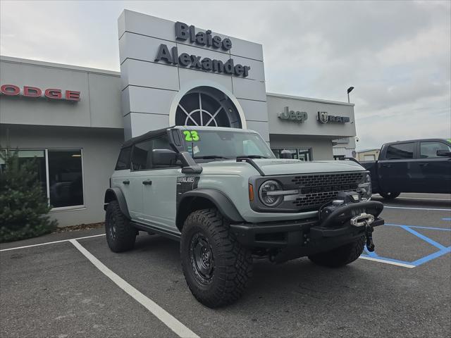 2023 Ford Bronco 2023 Ford Bronco