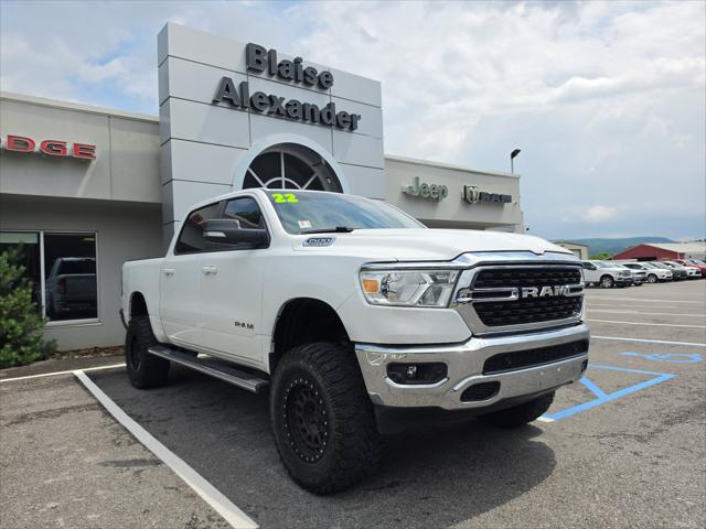 2022 RAM 1500 Big Horn Crew Cab 4x4 57 Box 2022 RAM 1500 Big Horn Crew Cab 4x4 57 Box
