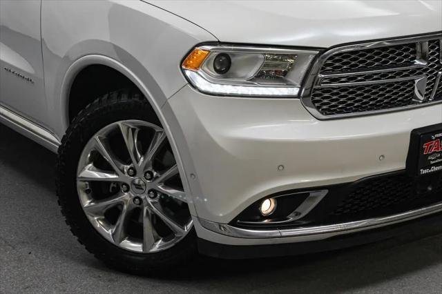 2020 Dodge Durango Citadel