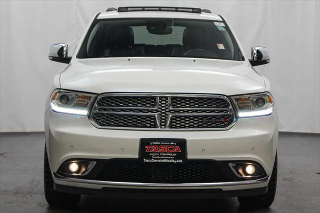 2020 Dodge Durango Citadel