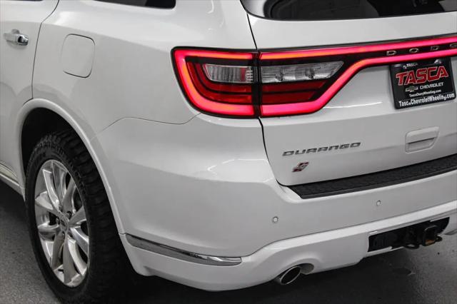 2020 Dodge Durango Citadel