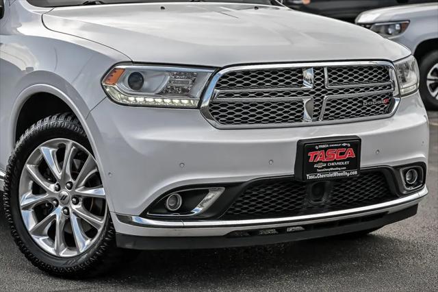2020 Dodge Durango Citadel