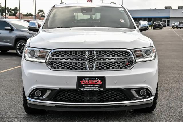 2020 Dodge Durango Citadel