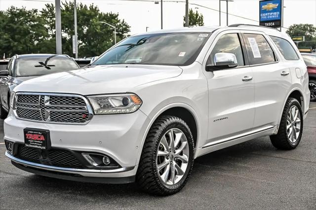 2020 Dodge Durango Citadel