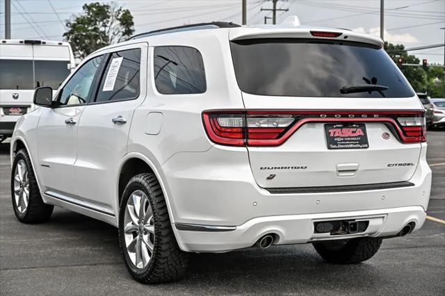 2020 Dodge Durango Citadel