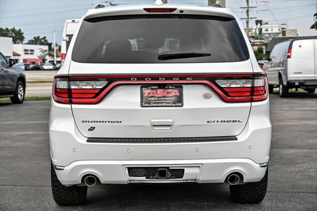 2020 Dodge Durango Citadel