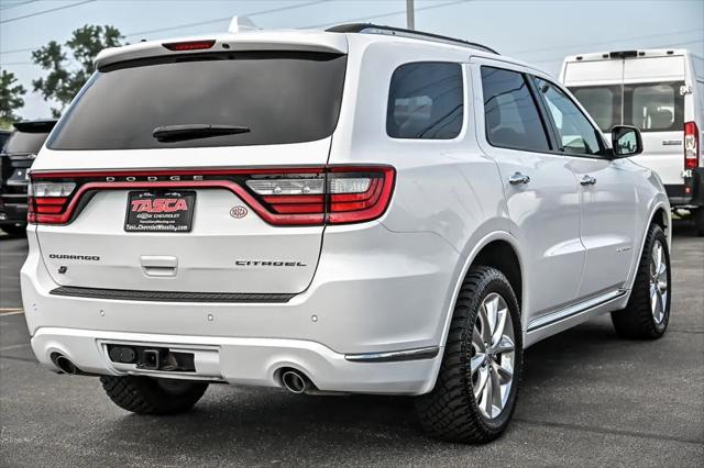 2020 Dodge Durango Citadel