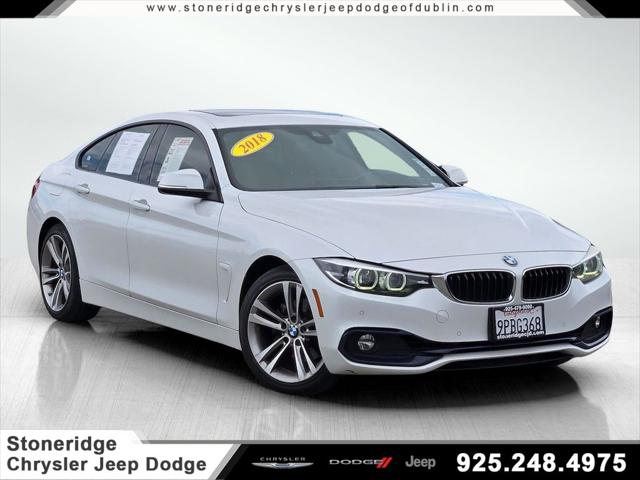 2018 BMW 430i Gran Coupe 430i Gran Coupe for sale in Pleasanton, CA