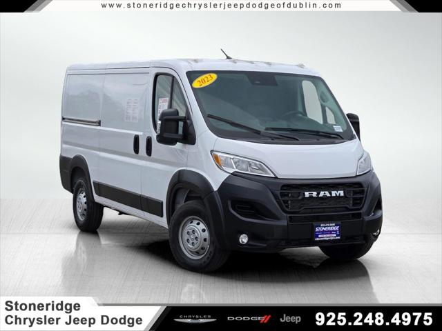 2023 Ram ProMaster 2500 Cargo Van Low Roof 136" WB for sale in Pleasanton, CA