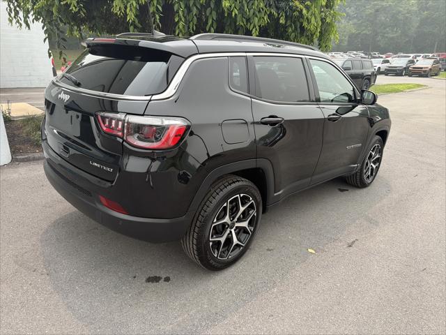 2025 Jeep Compass Limited 4x4 2025 Jeep Compass Limited 4x4