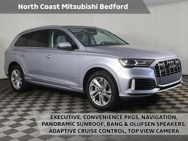 2022 Audi Q7 Premium Plus 55 TFSI quattro Tiptronic for sale in Bedford, OH