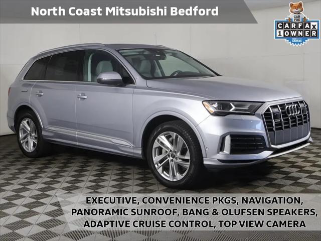 2022 Audi Q7 Premium Plus 55 TFSI quattro Tiptronic for sale in Bedford, OH