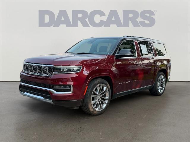 2023 Wagoneer Grand Wagoneer Series II 4x4 2023 Wagoneer Grand Wagoneer Series II 4x4