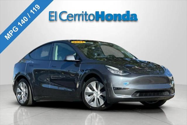 2021 Tesla Model Y Standard Range Rear-Wheel Drive for sale in El Cerrito, CA