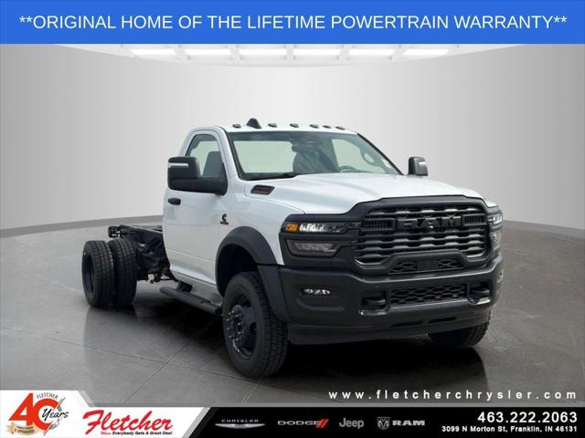 2026 RAM 5500 Chassis RAM 5500 TRADESMAN CHASSIS REGULAR CAB 4X4 84 CA 2026 RAM 5500 Chassis RAM 5500 TRADESMAN CHASSIS REGULAR CAB 4X4 84 CA