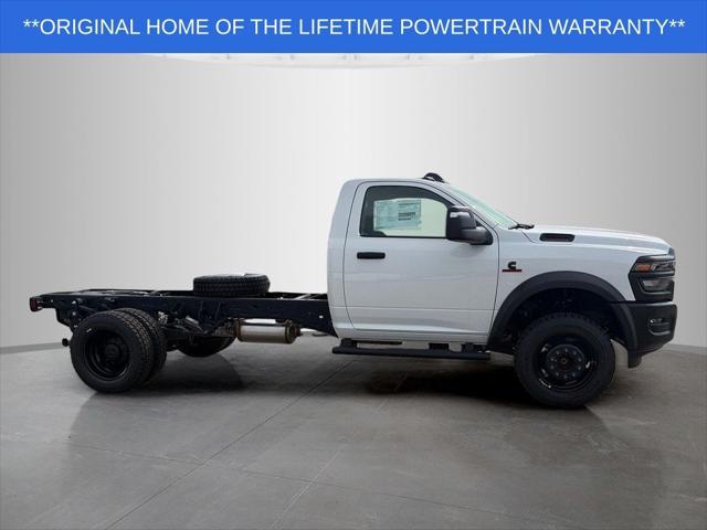 2026 RAM 5500 Chassis RAM 5500 TRADESMAN CHASSIS REGULAR CAB 4X4 84 CA 2026 RAM 5500 Chassis RAM 5500 TRADESMAN CHASSIS REGULAR CAB 4X4 84 CA