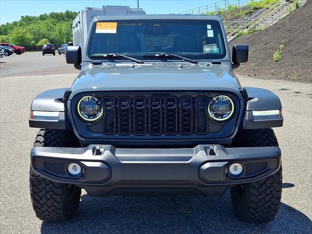 2025 Jeep Wrangler 4-Door Willys 4x4 2025 Jeep Wrangler 4-Door Willys 4x4