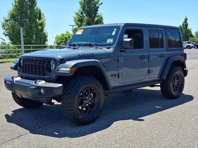 2025 Jeep Wrangler 4-Door Willys 4x4 2025 Jeep Wrangler 4-Door Willys 4x4