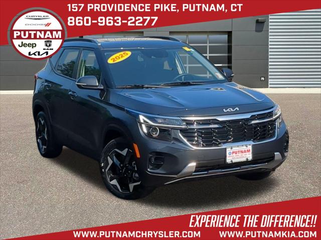 2025 Kia Seltos S for sale in Putnam, CT