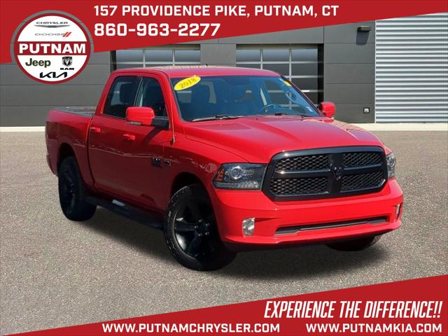 2018 Ram 1500 Night Crew Cab 4x4 5'7" Box for sale in Putnam, CT