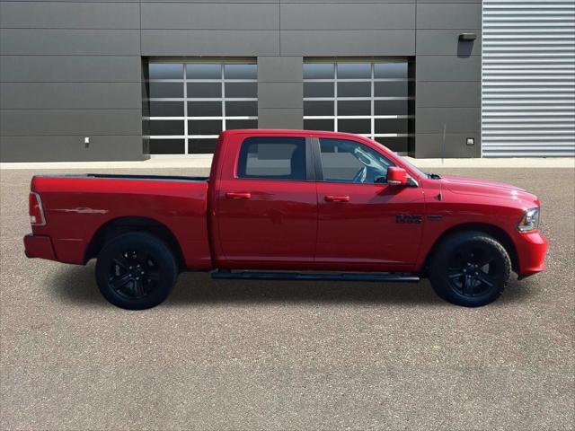 2018 Ram 1500 Night Crew Cab 4x4 5'7" Box