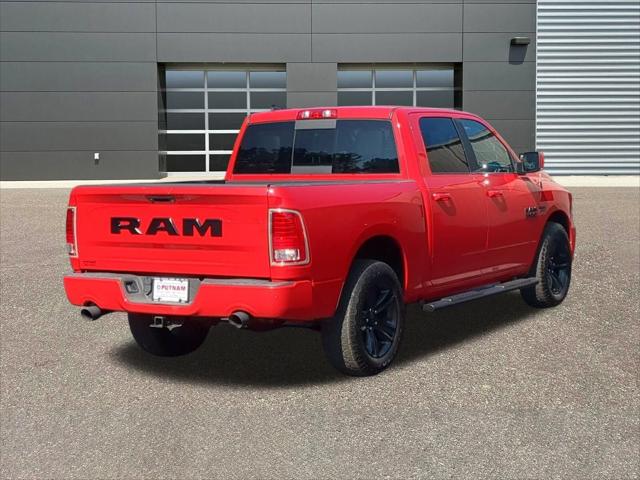 2018 Ram 1500 Night Crew Cab 4x4 5'7" Box