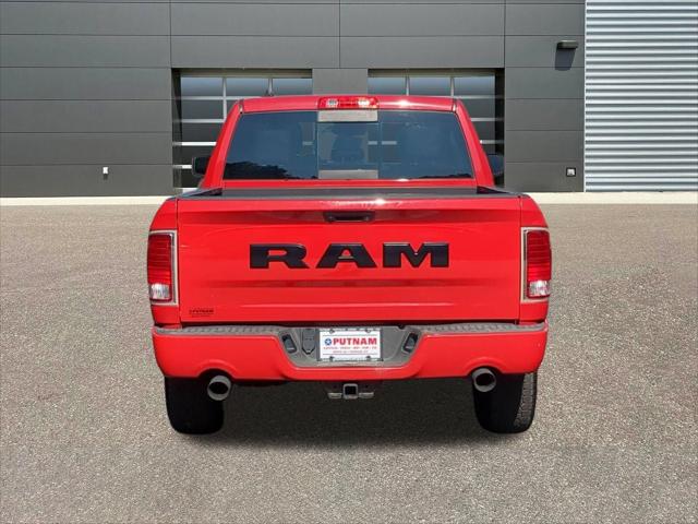 2018 Ram 1500 Night Crew Cab 4x4 5'7" Box