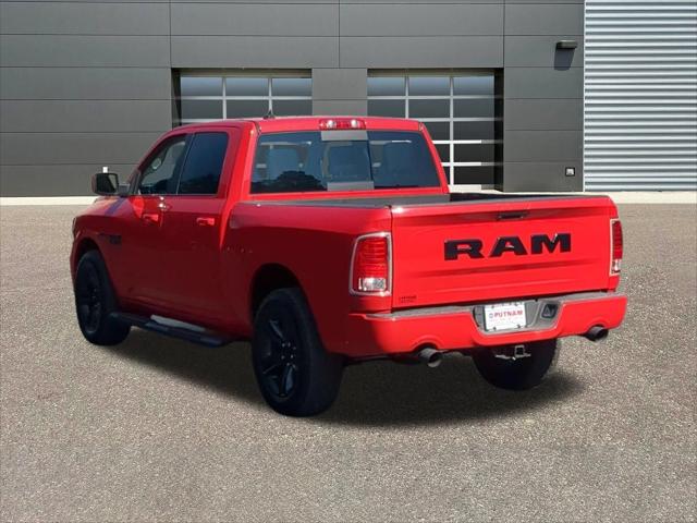 2018 Ram 1500 Night Crew Cab 4x4 5'7" Box