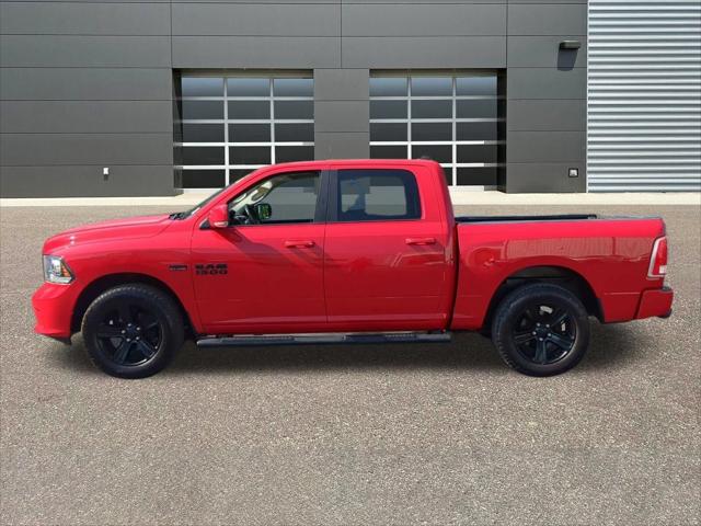 2018 Ram 1500 Night Crew Cab 4x4 5'7" Box