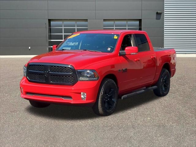 2018 Ram 1500 Night Crew Cab 4x4 5'7" Box