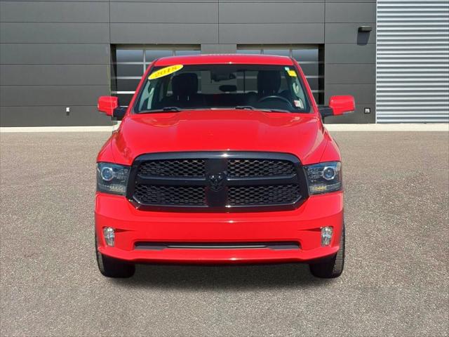 2018 Ram 1500 Night Crew Cab 4x4 5'7" Box