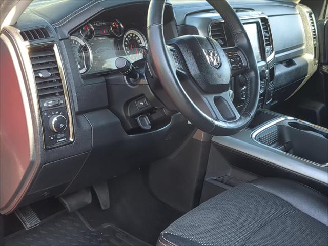 2018 Ram 1500 Night Crew Cab 4x4 5'7" Box